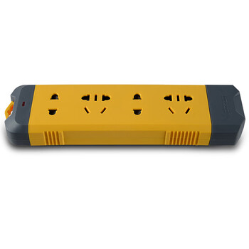 德力西(delixi)抗摔耐压工程工业专用无线排插弱电箱插排电源插头插板