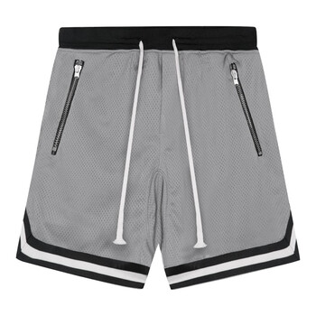 fog fear of god第五季主线潮流宽松网眼短裤美式高街潮牌五分裤 fog