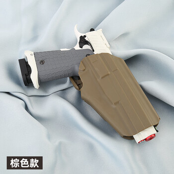 tti塔兰udl2011战斗大师通用型战术绑腿快拔套m1911腰间配件 683棕色
