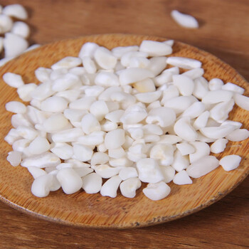 李绅广西珍珠糯玉米碎2斤脱壳中粒白玉米碎玉米渣玉米糁农家干白玉米