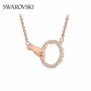 施华洛世奇 SWAROVSKI SYMBOL 幸运象征 项链女 锁骨链女 5489573 5489573