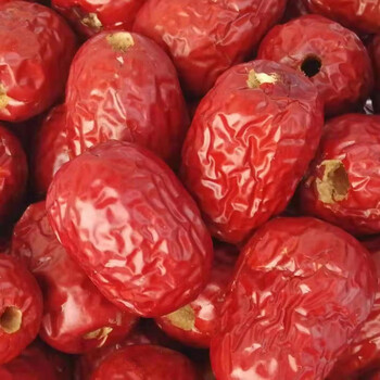 【煮粥枣】新货无核灰枣去核灰枣红枣空心无壳无核红枣零食 优选去核