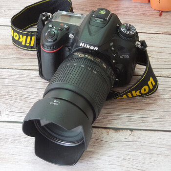 7200数码高清人像旅游摄影视频d7200包含18105镜头带wifi中长焦套餐二