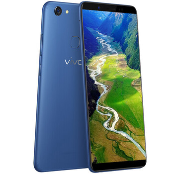 vivo y75s y75s通大屏幕 指纹识别 4g智能手机 蓝色 4 64gb