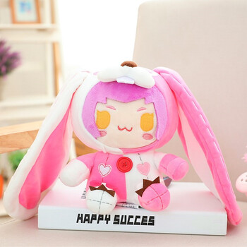 玩具安琪拉鲁班睡觉抱枕鲁班布娃娃女孩安琪拉18cm镭射防伪放心选购