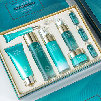 韩佳妮二裂酵母润养修护套盒面部补水护肤温和清洁提亮肤色洁面莱贝