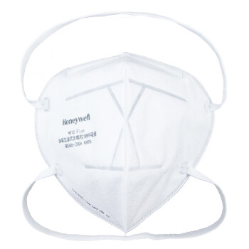 霍尼韦尔（Honeywell） H1009102 H910Plus KN95 折叠式口罩 白色 头戴式 环保装 50只/盒 3天