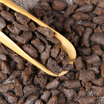 勐海枣香碎银子茶化石 枣香味熟普散茶 500克【图片 价格 品牌 报价】