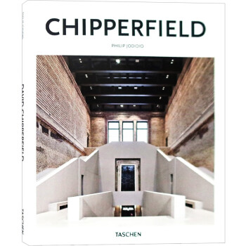 CHIPPERFIELD 精选薄本 建筑大师 大卫·奇普菲尔德 作品精选 建筑设计书籍