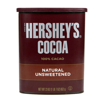 好时可可粉 美国进口好时 Hershey S 可可粉巧克力粉纯可可粉脏脏包原料652g 罐 行情报价价格评测 京东