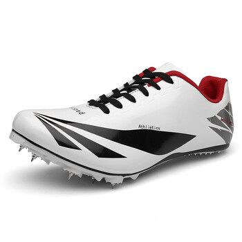 百米竞速跑鞋塑胶跑道钉鞋田径冲刺鞋1000米中长跑专业跳高鞋跑步鞋