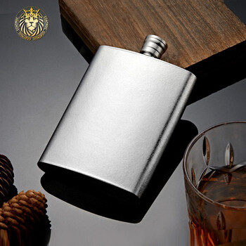 3 4 5两3 5斤装白酒钛金属随身超轻便携式户外钛钢酒瓶 4两纯钛酒壶