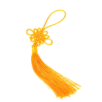 手工制作模具彩绘手绘白底填色硬卡纸花瓶创意diy美术材料 黄色中国结