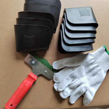 定制勾缝神器瓷砖填缝剂勾缝器环氧彩砂回缝工具美缝剂塑料橡皮勾缝刮