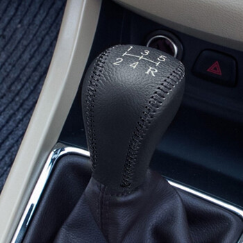 雪佛兰科沃兹档把套汽车真皮头层牛皮档位套排挡套档杆套挂档套手动