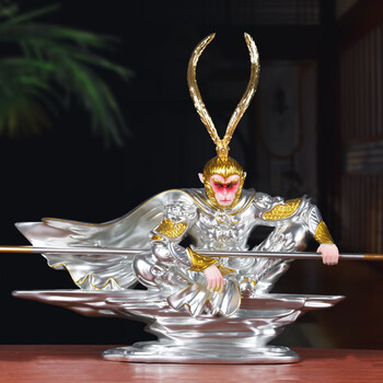 耀缤斗战胜佛摆件客厅电视柜齐天大圣家居装饰玄关孙悟空乔迁开业送礼