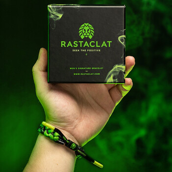 品牌官方rastaclat小狮子球鞋系列红绿魔限定经典款男女手链绳绿魔