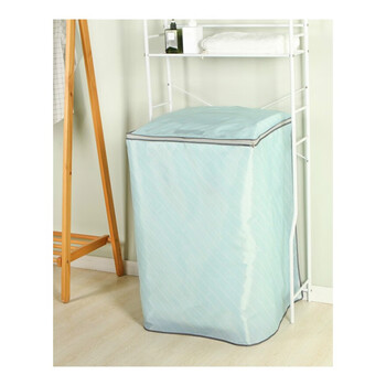木兰之枻洗衣机罩防水套子波轮上开自动滚筒小天鹅通用套子 单筒波轮