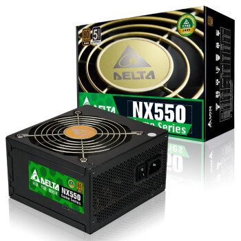 ̨Delta550W NX550ϷԴ80PLUS֤ͭ/ϵ/ֱ֧)