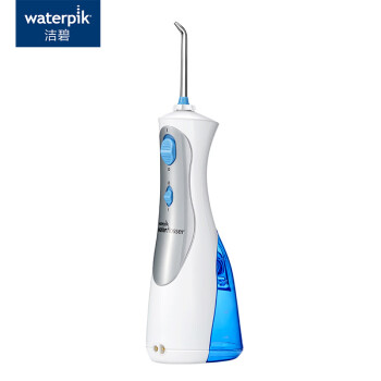 洁碧wp 450ec 洁碧 Waterpik 冲牙器 水牙线 洗牙器 洁牙机非电动牙刷便携手持式蓝白款wp 450ec 影 行情报价价格评测 京东