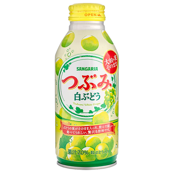 三佳利(sangaria)白葡萄果汁饮料日本原装进口 三佳丽小瓶装 网红夏日
