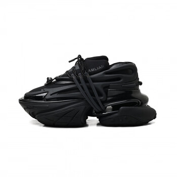 巴尔曼宇宙飞船鞋巴尔曼春秋款宇宙飞船太空鞋男女情侣鞋减震运动休闲