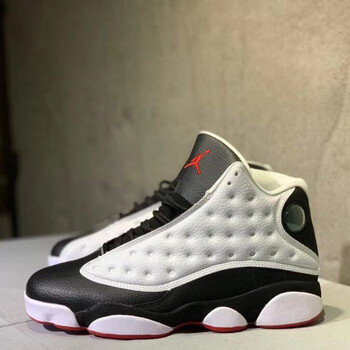 uvaj纯原高品质aj13熊猫篮球鞋兵马俑爱与尊重男女鞋乔13基德 aj13白