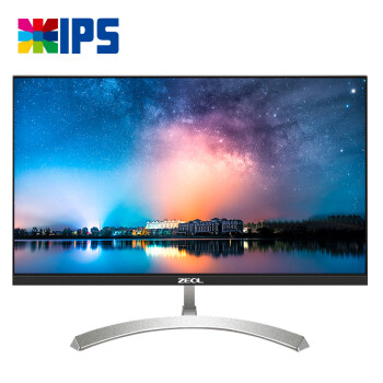 zeol  23.8英寸 广视角IPS屏 电脑屏幕 微窄边框 低蓝光爱眼不闪 准24英寸液晶显示器  HDMI（卓悦238）