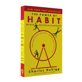 习惯的力量英文原版the Power Of Habit 经济管理读物英语心理学励志自我提升 摘要书评试读 京东图书