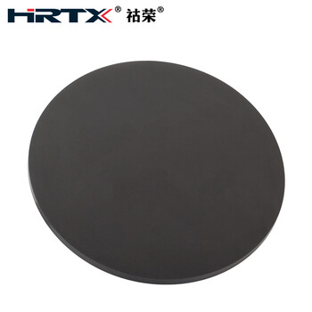 祜荣（HRTX）光纤研磨橡胶垫 跳线头陶瓷插芯端面研磨机 硬度85°