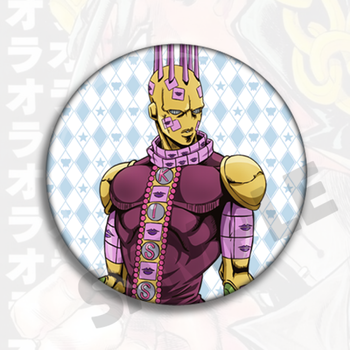 jojo的奇妙冒险吧唧石之海动漫周边胸针挂件徽章胸章空条徐伦承太郎