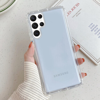 诺贝熊屏幕保护适用于三星s22手机壳s21全包ultra透明fe加厚note20u