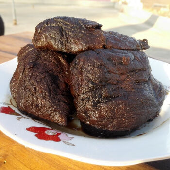 山东特产临沂老咸菜疙瘩熟酱菜黑小咸菜下饭菜小包装农家自制330g 16