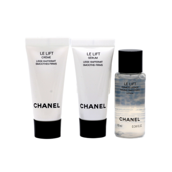 【国内专柜】香奈儿（Chanel）护肤小样 试用装 旅行套装 智慧3件小样套（精萃乳霜+提拉精华+紧肤精华水）
