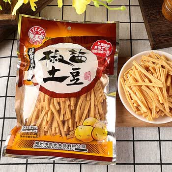 小满熊椒盐土豆条脆薯片小时候怀旧小零食干薯条休闲小吃膨化食品