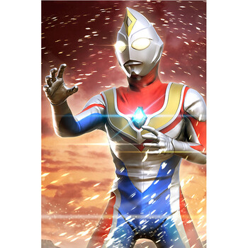 玩偶棉花娃娃毛绒玩具清洗剂奥特曼海报墙贴儿童房挂画卡通动漫男童房