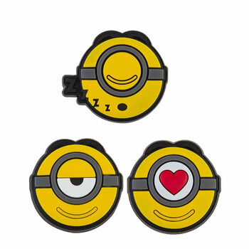 Crocs卡骆驰配饰智必星鞋花趣味卡通小黄人3件套小黄人3件套 图片价格品牌报价 京东 Crocs卡骆驰配饰智必星鞋花趣味卡通小黄人3件套小黄人3件套 图片价格品牌报价 京东