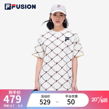 FILA FUSION ֳŮ֯ȹ2023¿ɳ˶ȹ ¹Ű-IVɰͣ 155/76A/XS