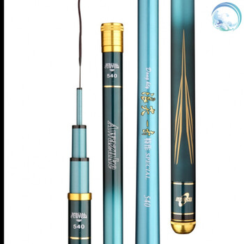 鱼竿刚舟鲤4四代大物竿千川鲤四代品质旗舰版轻量大物81米垂钓礼包q72