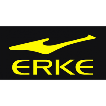 鸿星尔克logo贴纸摩托车反光贴画支持国货自强电动车贴花定制英文logo