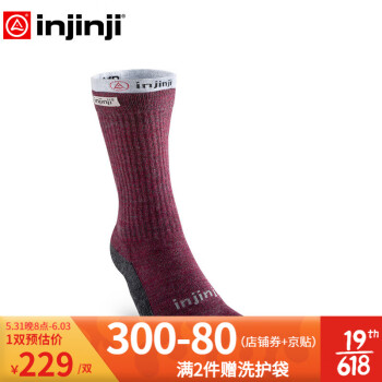 injinji˫ָŮͲרҵͽ˶ëcoolmaxůֺӶ Ϻɫ XS/SM(35-40)