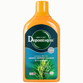 德邦depont 水草护理液水草液肥鱼缸造景肥料免co2水草营养液co2水草营养液400ml 图片价格品牌报价 京东