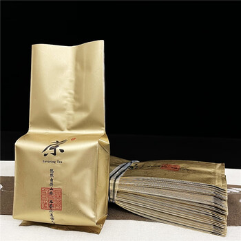 拂柏茶叶铝箔袋内袋二两装半斤装封口袋500g包装袋红茶绿茶包装锡纸袋
