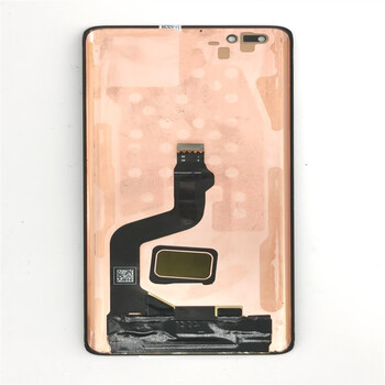 适用华为mate40pro屏幕总成mate40rs保时捷原装屏mate40pro内外屏浅