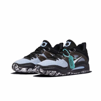 实战篮球鞋杜兰特15代新款促销现货秒发kd15实战球鞋 kd15黑白 40