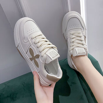 季回力休板鞋子女四叶草小白鞋女百搭新款女鞋夏夏夏学生校园风运动鞋