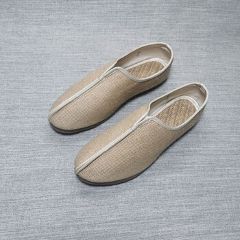 祺韵凡十方道士鞋层底居士禅修僧侣鞋复古老京布鞋定制 其色 39