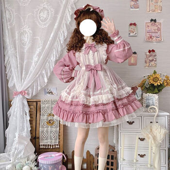 服饰内衣>女装>洛丽塔洋装>绅羚>绅羚现货~原创设计洛塔塔lolita洋装