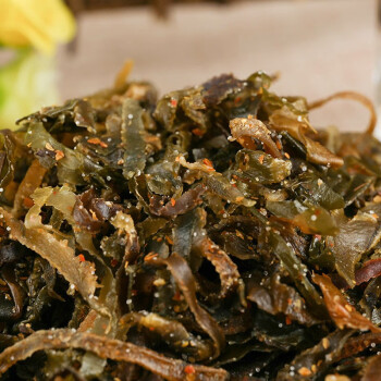 【農特產館】海晟翔 幹海帶絲 鹹辣零食 開袋即食 青島80後小時候的味