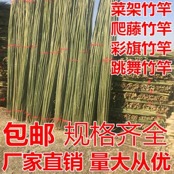 倾晨竹竿园林架2米高菜架竹竿菜园搭架竹竿种菜竹竿旗杆豆角架细竹杆黄瓜架竹子小竹子细竹竿1厘米粗1 5米长 10根 图片价格品牌报价 京东